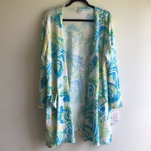 NWT Lularoe Caroline Beach Duster